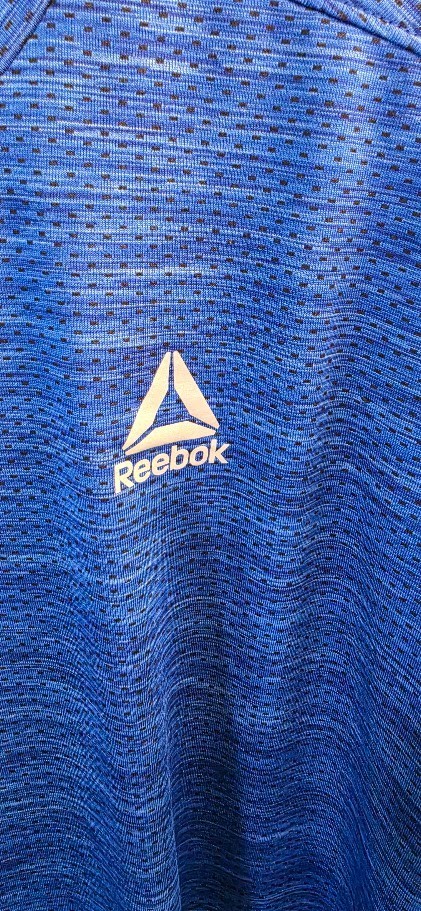 Reebok Shirt Men Large Workout Tee Activewear Gym Performance gallery