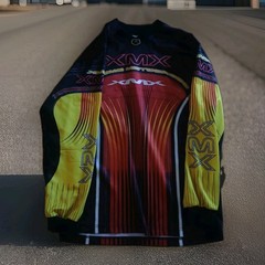 XMX Extreme Motocross M Jersey Medium Polyester Paintball Racing Free Shipping