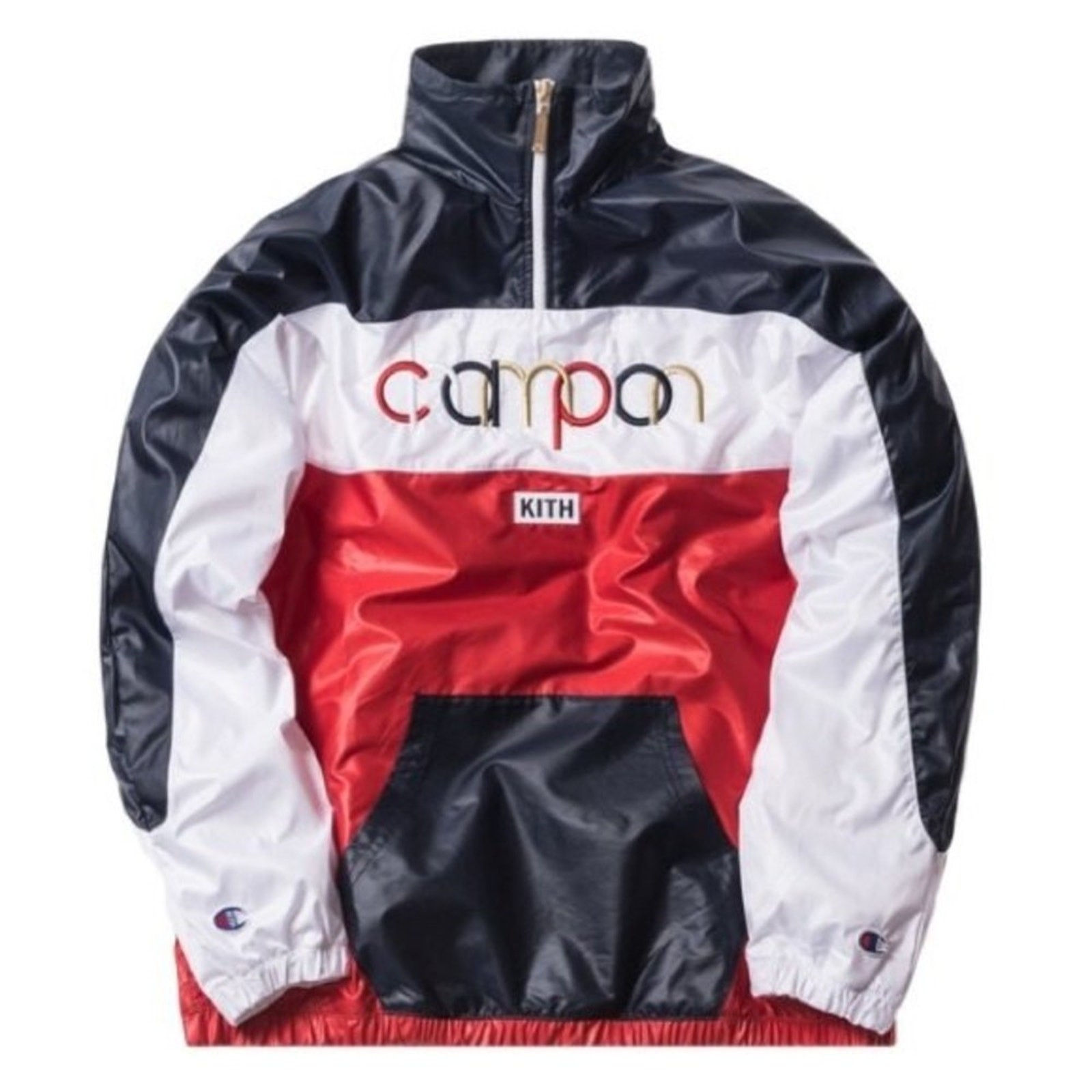 KITH x Champion SS18 Quarter-Zip Size L gallery