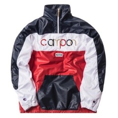 KITH x Champion SS18 Quarter-Zip Size L