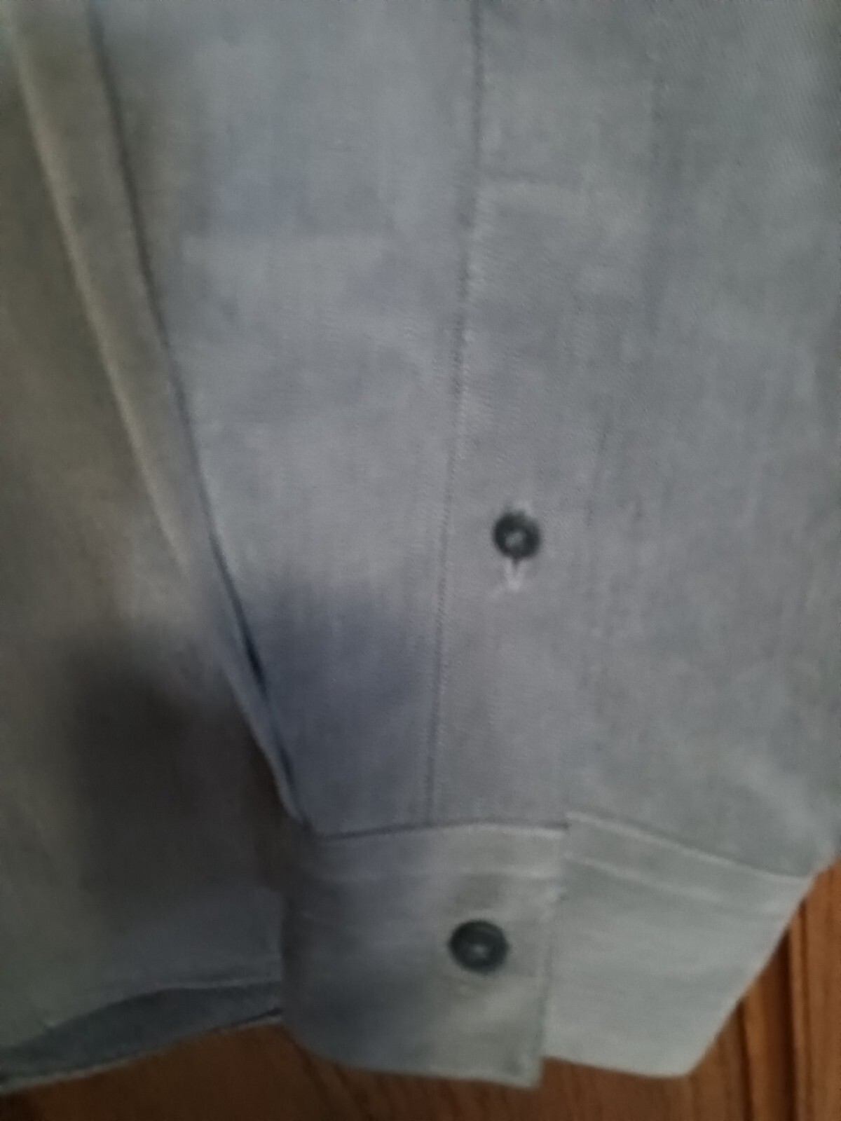 Alfani Mens Long Sleeve Button Up Down Dress Shirt Sz L gallery