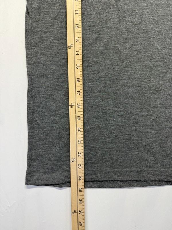 Under Armour Semi Fitted Shirt Men Small Heather Charcoal Black Athletic Workout gallery