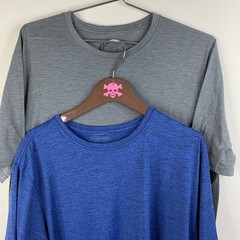 Lot of 2 Patagonia Men’s S/S Light XL T-Shirt Mountain Climbing Sports Race