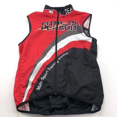 Sugoi Unisex Small 100% Polyester Sleeveless Mesh Jersey Cycling Iron Man Shirt