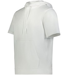 Wicking Fleece Short Sleeve Hoodieie