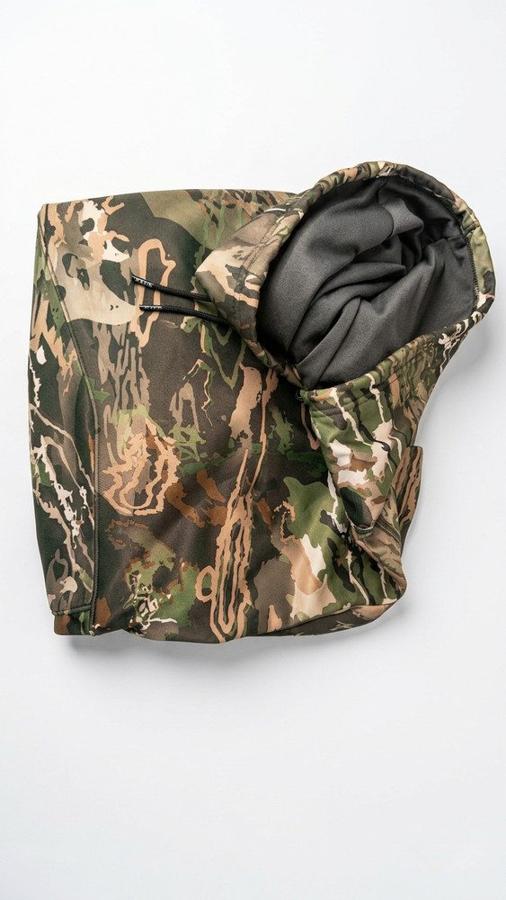Under Armour ColdGear Camouflage Hunting Set Men's XL Hoodie and 36/32 Pants