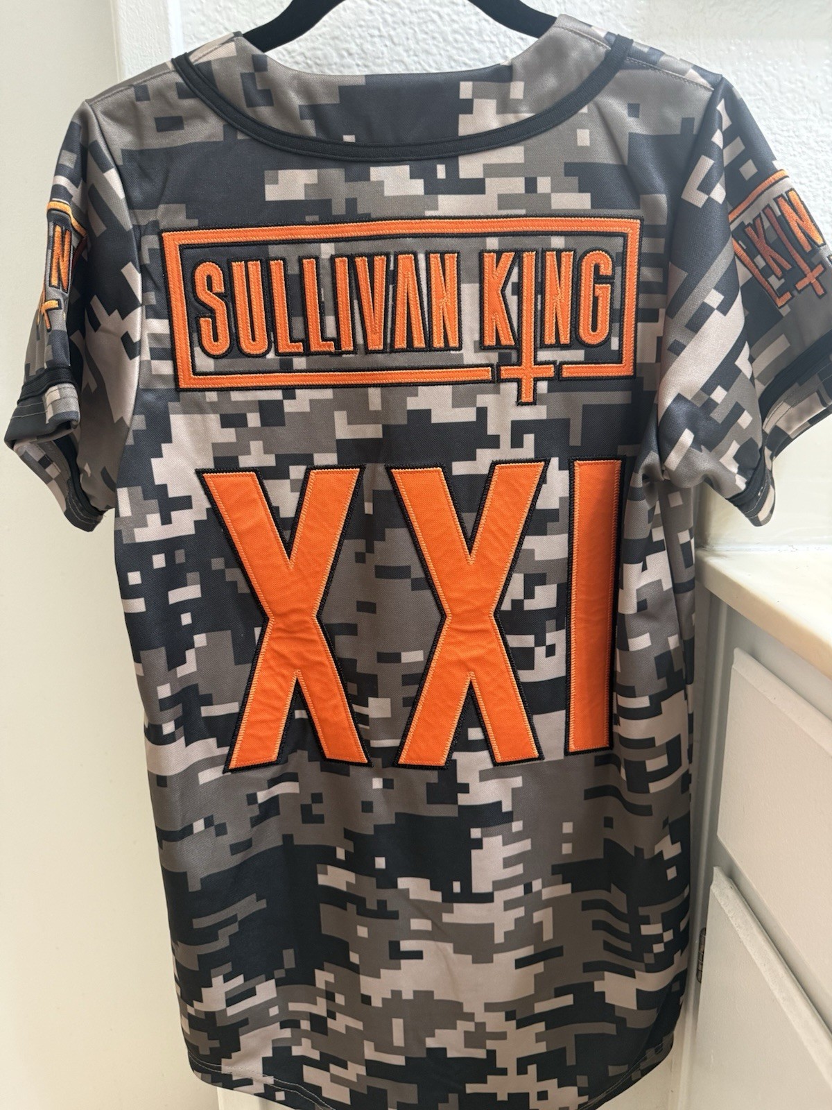 Sullivan King Jersey Digital Camo - S gallery