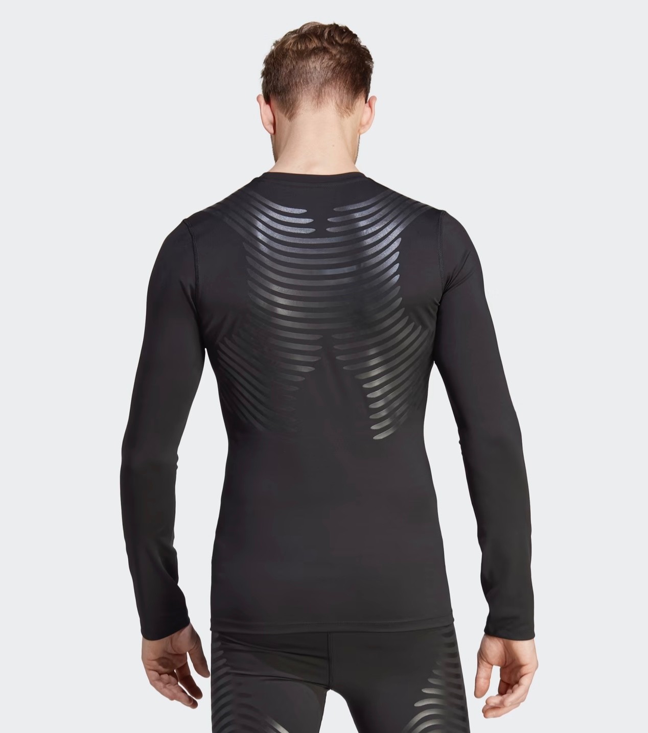 Size XL adidas TECHFIT CONTROL X RHEON™ Long Sleeve Top HS9814 gallery
