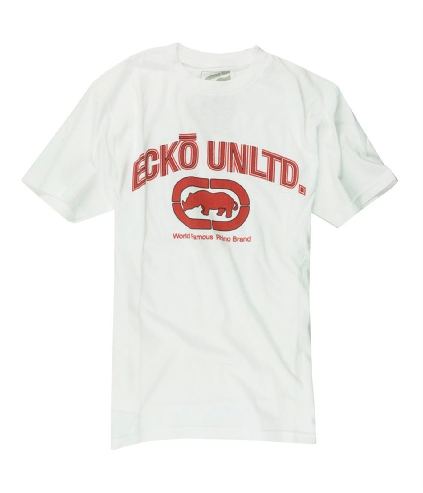 Ecko Unltd. Mens Micro Graphic T-Shirt, white, S gallery