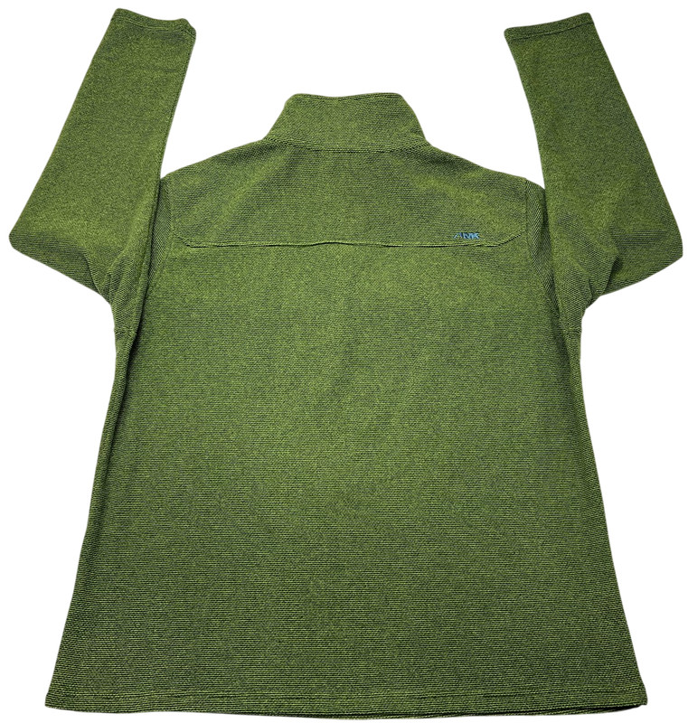 Mountain Khakis Pullover Mens 2XL Green Fleece Snap Mock Neck Long Sleeve Top gallery
