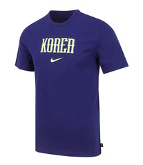 Nike Korea 2026 KFA Wordmark Soccer T-Shirt Men’s Sports Casual Top IH2187-512