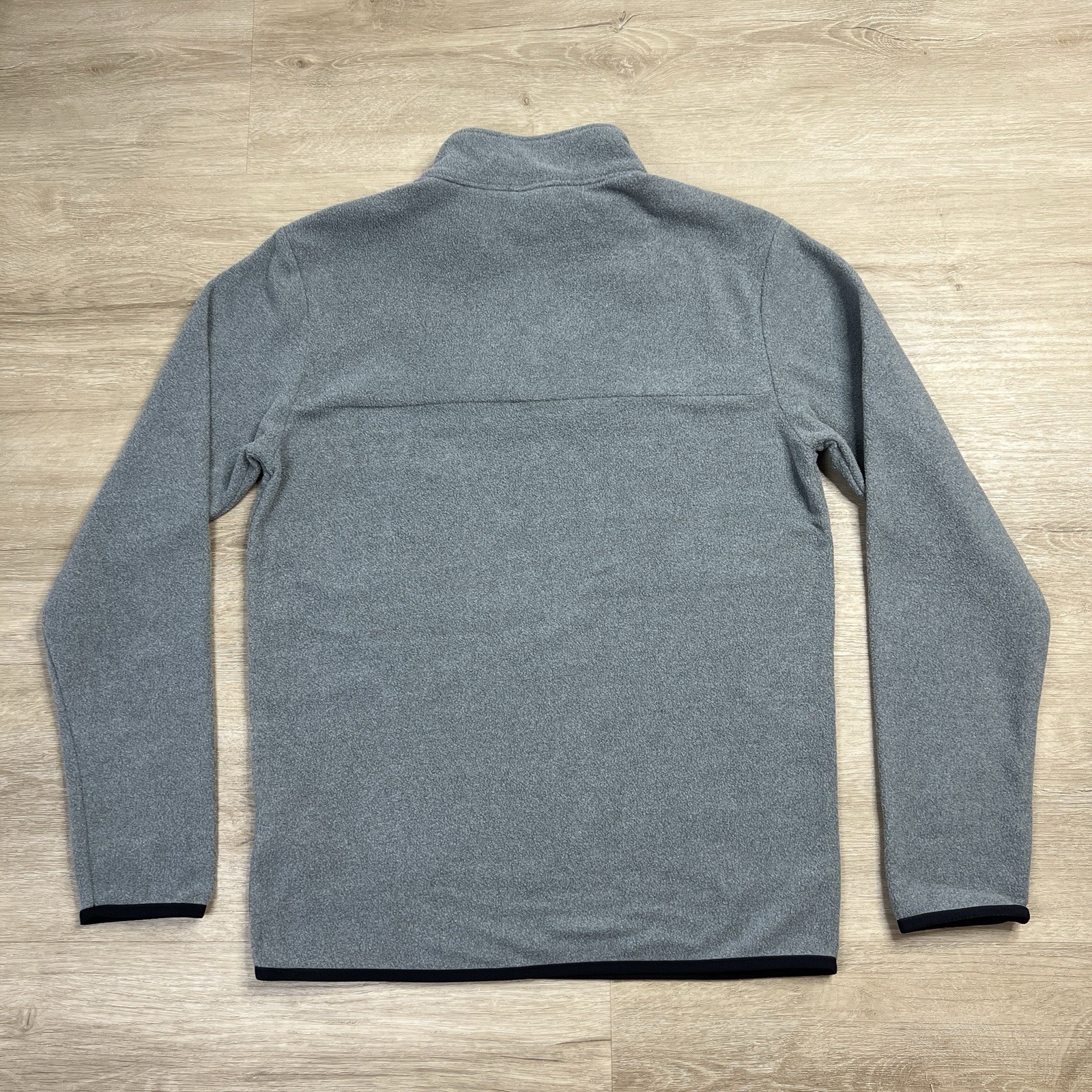 The North Face Anchor 1/4 Zip Pullover Regular Fit Gray Mens Size Small NWT gallery