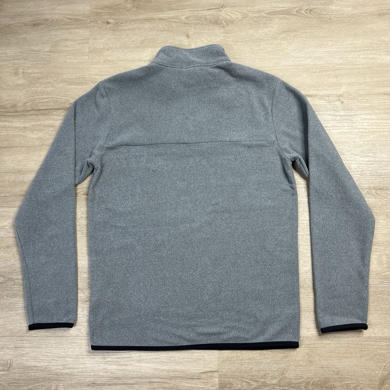 The North Face Anchor 1/4 Zip Pullover Regular Fit Gray Mens Size Small NWT gallery