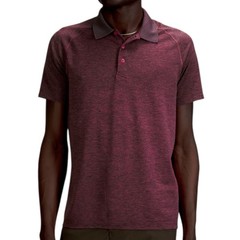 Lululemon Metal Vent Tech Polo Shirt 2.0 Men’s Size Large Arctic Plum Seamless