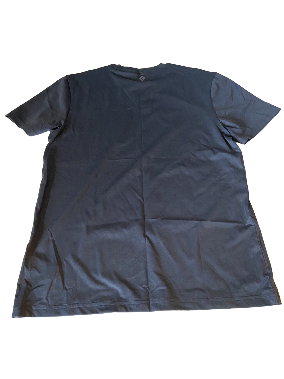 Black Diamond Genesis Tech T Shirt Tee Men's Small Carbon NWT Run Hike Climb gallery