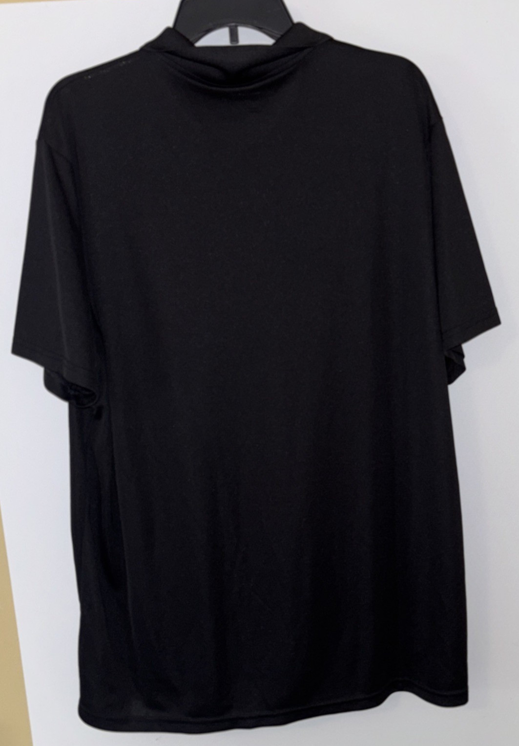 Old Navy Active Polo Shirt Men XXL Black Go-Fresh Performance Golf Tennis Preown gallery