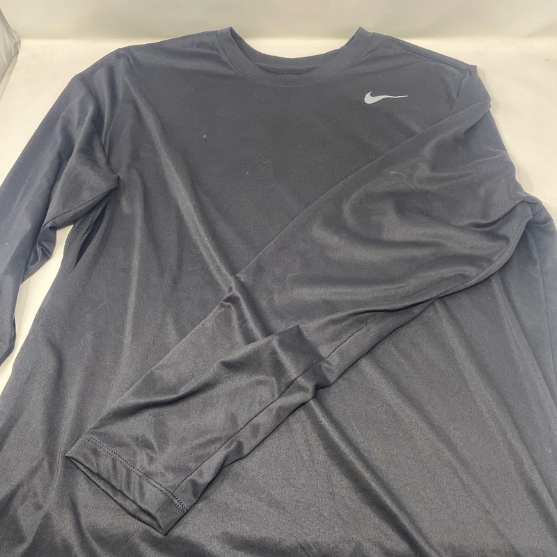 Nike Dri-FIT The Nike Tee Black Men’s XL Training T-Shirt gallery