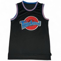 Space Jam Looney Tunes Tune Squad Jordan #23 Basketball Jersey Size Medium EUC