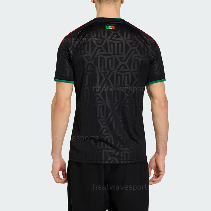 Adidas Mexico 2026 Third Stadium Jersey 'Black' JL8545 Men New Sizes gallery
