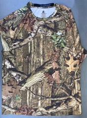 Starter Mossy Oak Break Up Infinity Camouflage Dri-Star Shirt Men Size 3XL 54/56