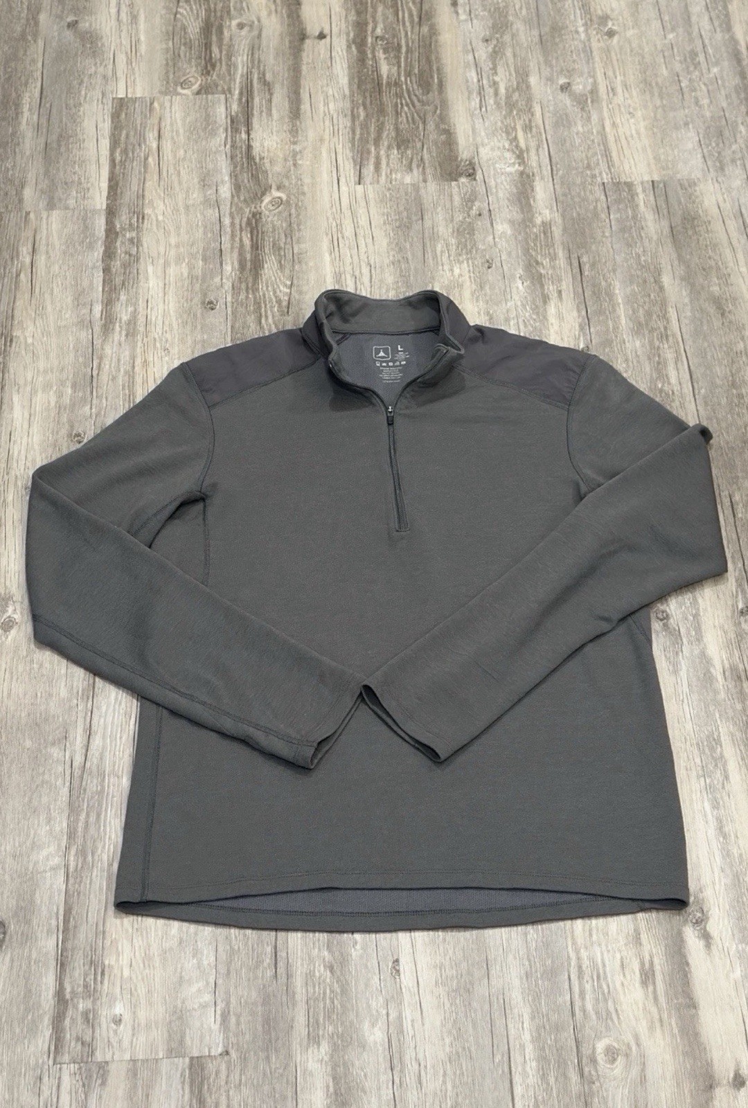 Triple Aught Design TAD Gear Mens Tactical Pursuit Polyester Wool Blend 1/4 Zip gallery