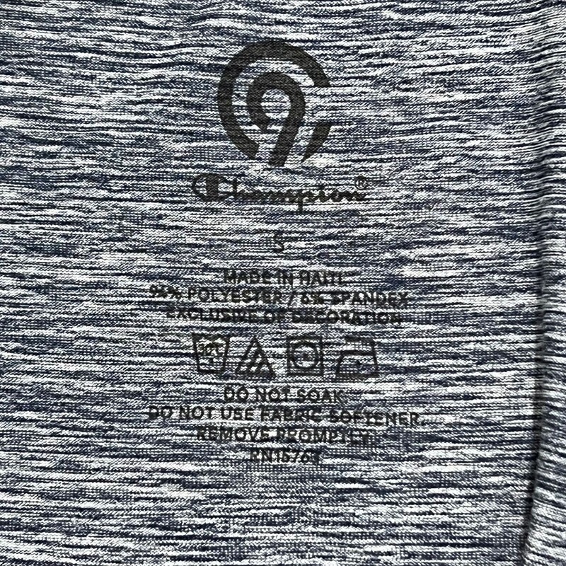 CHAMPION Crew Neck Gray Basic Tank Top Men's Size Small gallery