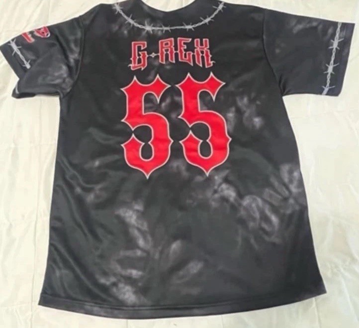 Large G-REX Baseball Jersey gallery