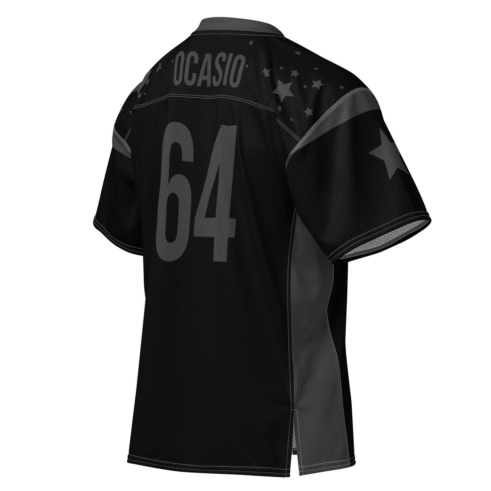 Alternate Black Puerto Rico PR Martinez Ocasio #64 PopFelix Designer American Fo gallery