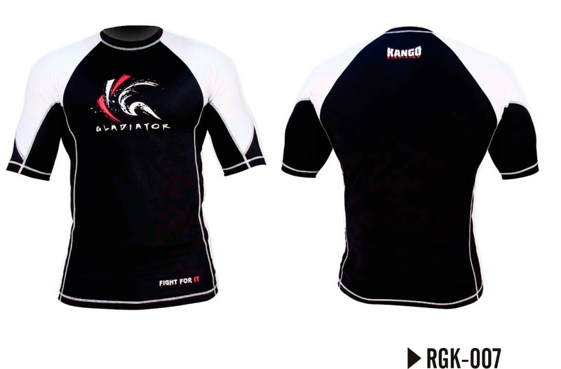 RASH GUARD COMPRESSION TOPS ACTIVEWEAR TIGHTS MMA SPORTS BOXING CYCLING RUNNING gallery