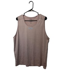 Nobull Tank Top Mens XL Light Pink Muscle Shirt Performance Workout Train Slim