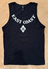 SUPPORT 16 PAGAN’S MC MOTORCYCLE CLUB EAST COAST 16 TANK TOP 2XL