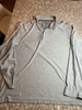 Calvin Klein Performance Lightweight 1/4 Zip Gray Men’s Size XL gallery