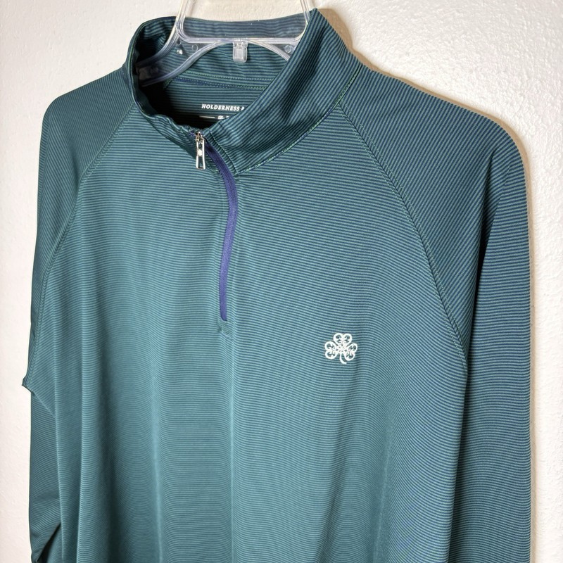 Holderness & Bourne x Erin Hills Golf Course Men XL Performance 1/4 Zip Pullover gallery