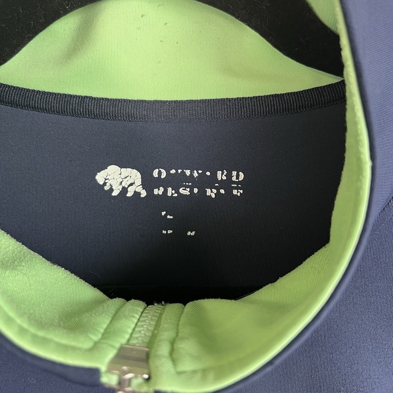 Onward Reserve Golf Performance Quarter Zip Pullover Size Men’s XXL Naval Blue gallery