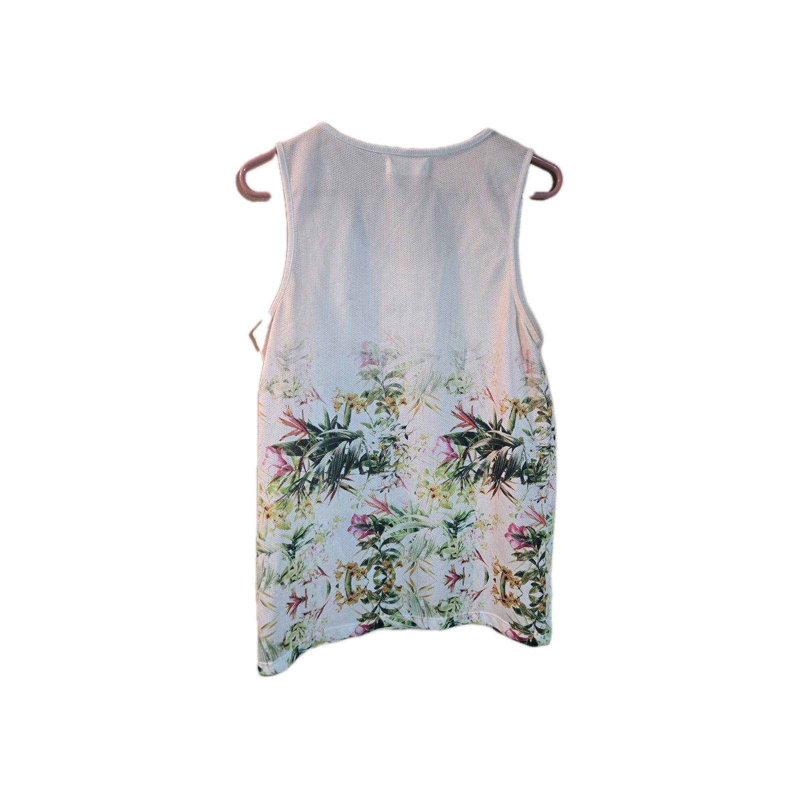 Cedarwood State Tank Top Mens Medium California Floral Graphic West Coast Beach gallery