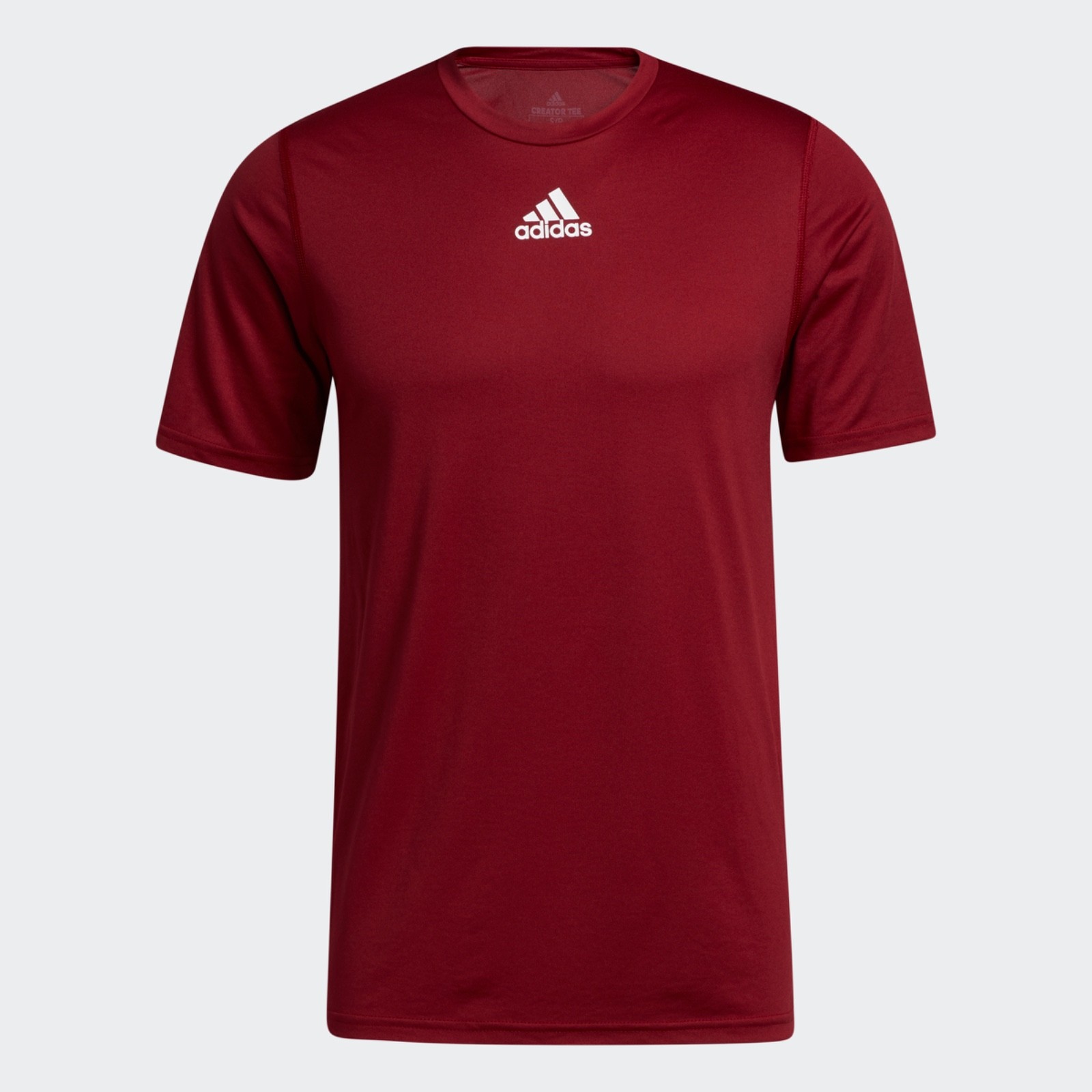 Adidas - Creator - Men's Short Sleeve T-Shirt - Burgundy - X-Large - EK0083 gallery