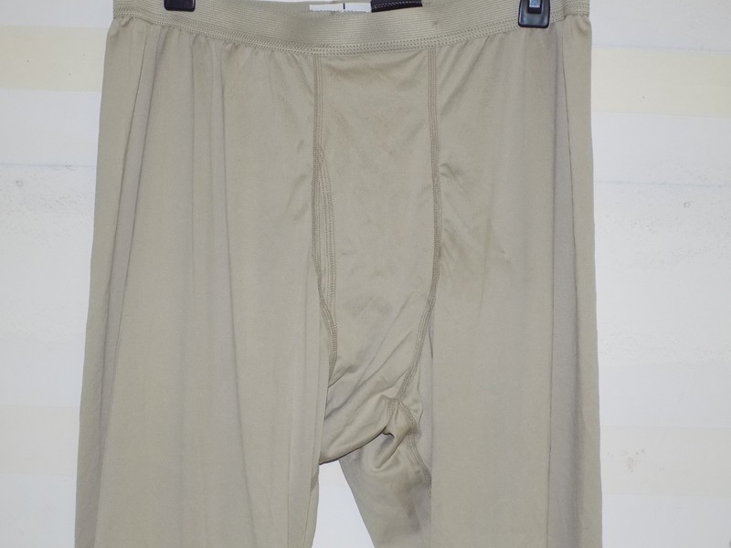 S-L ADS GENIII Base Layer Bottom Desert Tan USGI Camping Hiking Thermal Level 1 gallery
