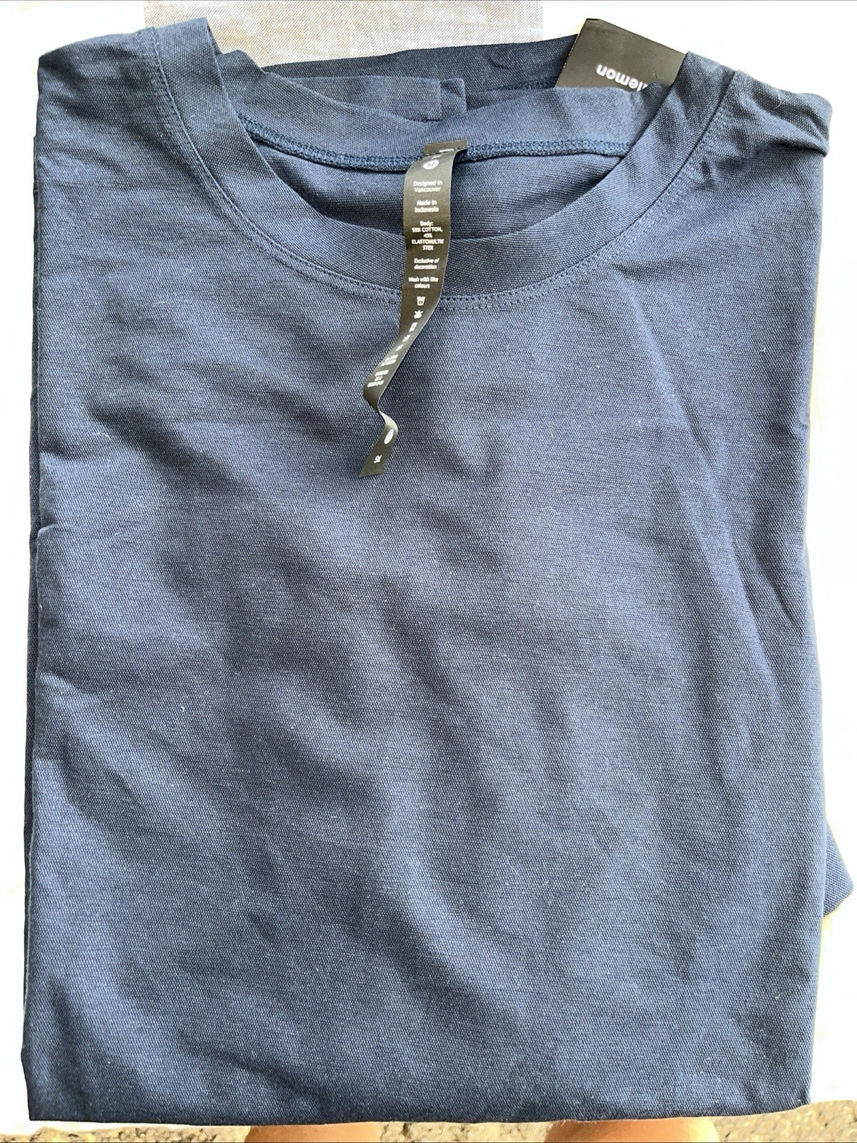 Men’s Lululemon Pique Oversized Fit T Size Small gallery