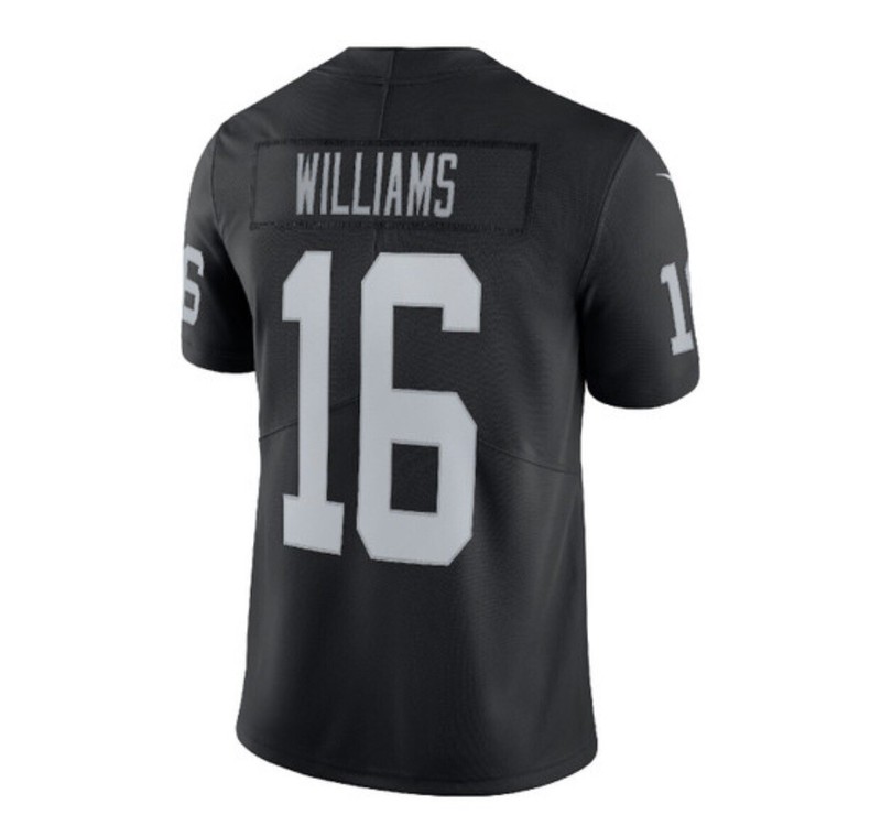 New Nike x Las Vegas Raiders Tyrrell Williams “On Field Jersey” x Mens Size M gallery