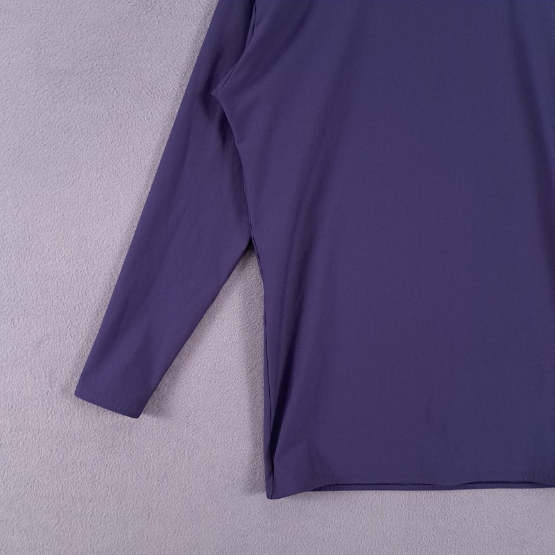 Under Armour Shirt Mens XXL Blue Pullover Coldgear Compression Sports Outdoor gallery