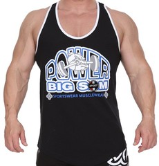 BIG SM EXTREME SPORTSWEAR muscle shirt tank top armpit shirt bodybuilding 2301