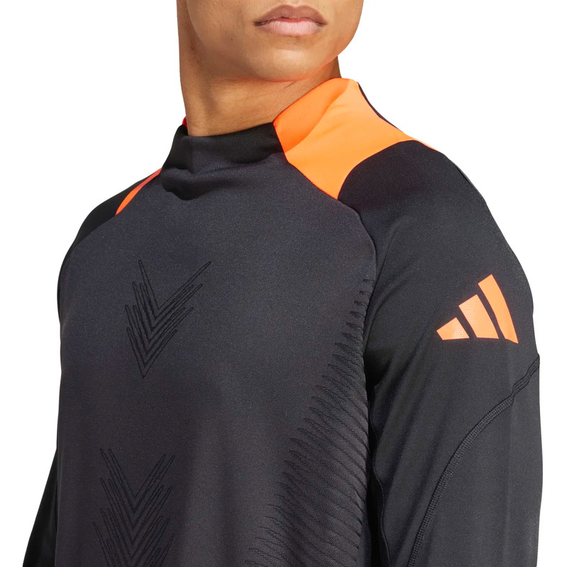 Adidas Men's XL Tiro 24 Aeroready Pro Training Top Black Slim IP1867 MSRP $120 gallery