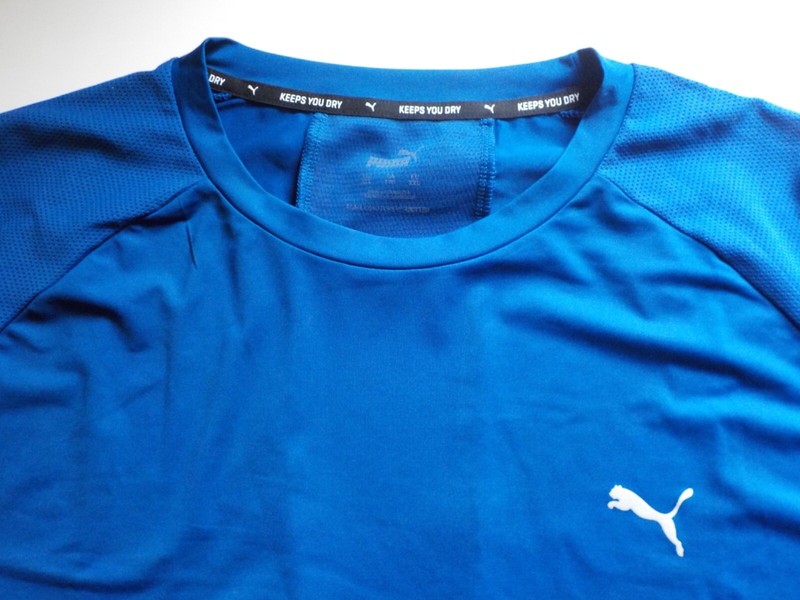 Puma Drycell Active Ess Tee Poly M T-Shirt 847187-05 Mesh Reflective Blue XXL gallery