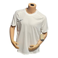 Nike Jersey Short Sleeve Men’s XL white CW3551-100 NWT *75% Recycled*