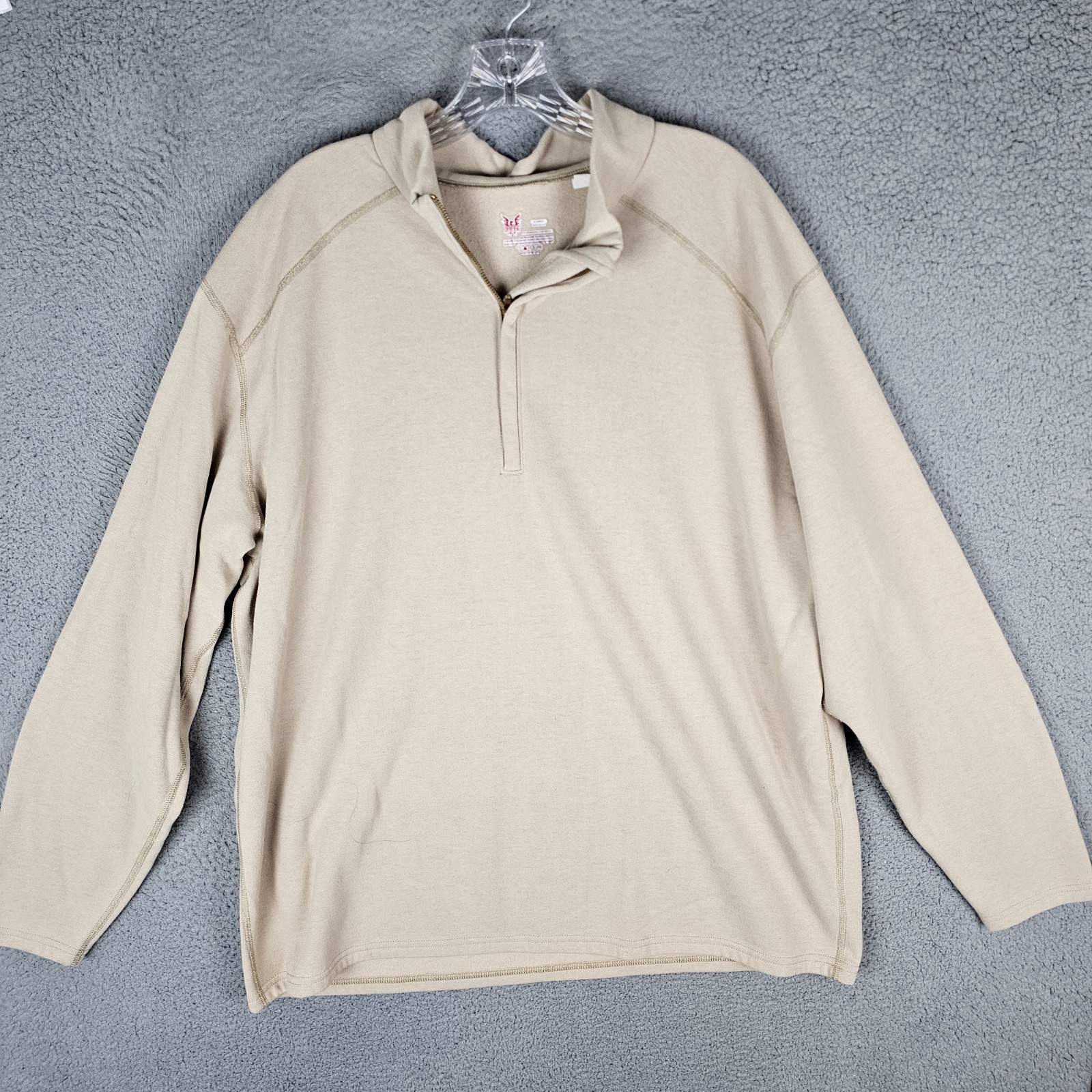 Drifire 1/4 Zip Pullover Mens XL Fire Resistant Fleece Workwear DF2-277MZ USA gallery