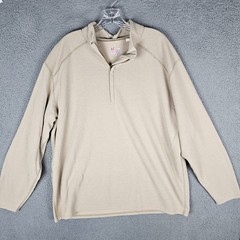 Drifire 1/4 Zip Pullover Mens XL Fire Resistant Fleece Workwear DF2-277MZ USA