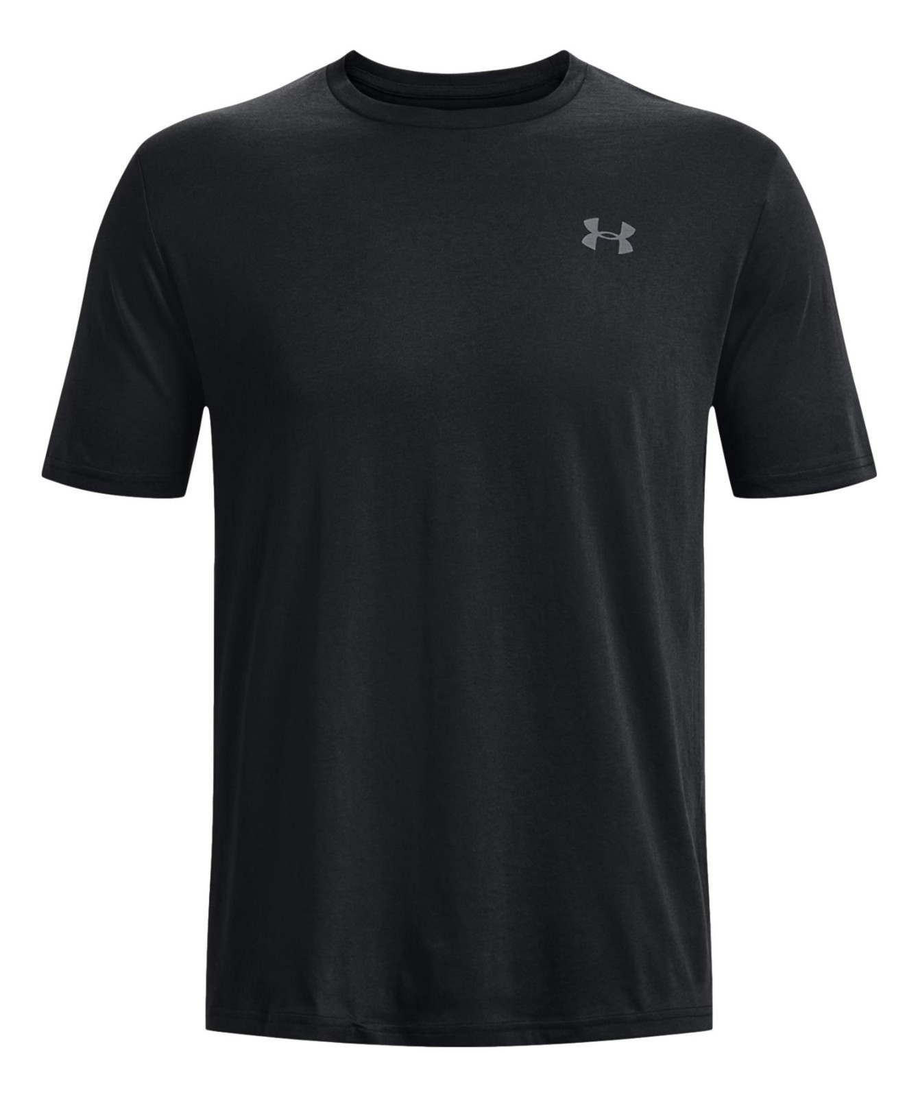 Under Armour Men's UA Left Chest Lockup Short Sleeve T-Shirt (Black) 1370951-001 gallery