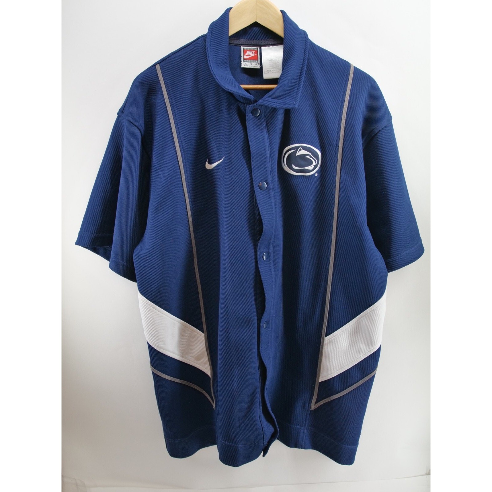 Nike Penn State Warmup Jacket Shirt Shooting Snap XL Team Sport Basketball gallery