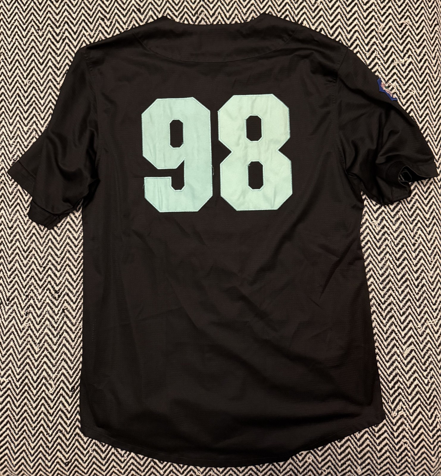 Diamond Supply Co. XL d. 98 Baseball Jersey diamond blue gallery