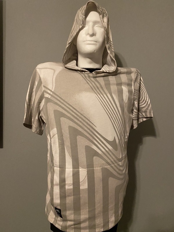 NIKE YOGA DRI FIT TERRY MEN A.I.R. ROBBIE SIMON HOODIE Medium DM5897-030 NWT gallery